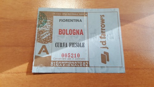 Biglietto stadio calcio - stadio, serie