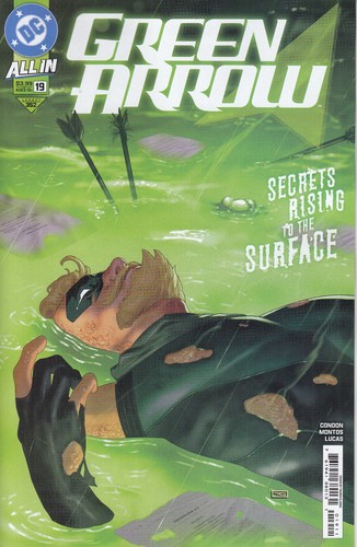 Green arrow nuovo dc 2024 - green,