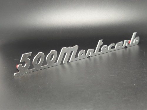 Fiat 500 montecarlo - 500, logo