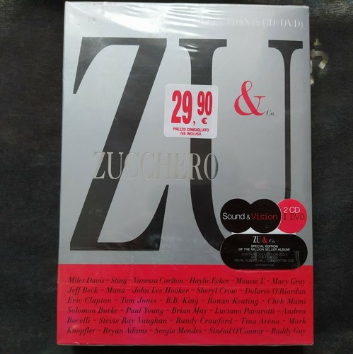 Zucchero - &,