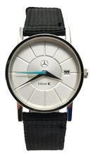 Orologio Mercedes Edition C elegant montre silver color dial car clock reloy