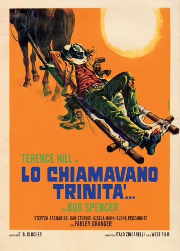 Poster chiamavano trinità - poster,