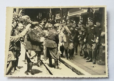 cartolina Mussolini stazione