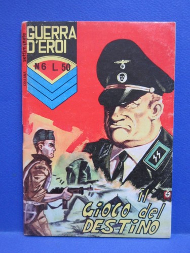 Guerra eroi 6 corno - 6, 1965