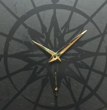 SET LANCETTA DORATA PER