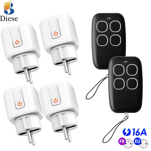 Presa elettrica 433 mhz - presa,