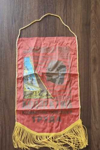 Stendardo comunista sovietico