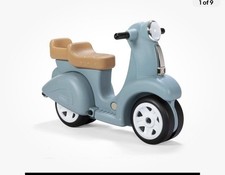 Cavalca Aqua Scooter Plastica