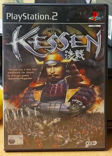 Kessen ps4 pal - kessen,