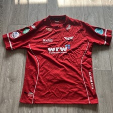 Maglia maglia rugby Llanelli