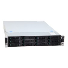Intel R2312GZ4GC4 2x LGA2011 0GB DDR3 12x 3,5" LFF CTO Server + Rails Rack NUOVO