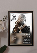 Quadro Pop Smoke Meet The Woo