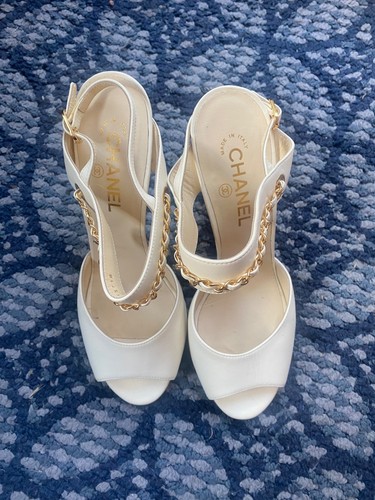 Autentico stiletto chanel - autentico,