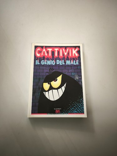 Fumetto cattivik genio del - fumetto, il