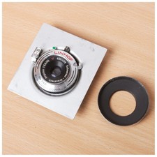 Linhof Schneider Kreuznach Angulon 65 mm f6.8 obiettivo Technika 6 x 9 cm sincronizzato
