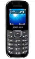 Samsung Keystone 2 GT-E1205Y nero