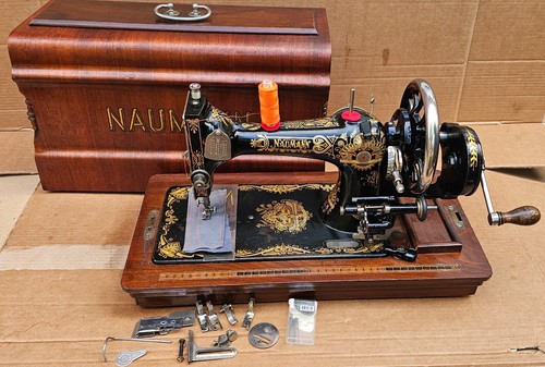 Naumann sewing machine hand - sewing,