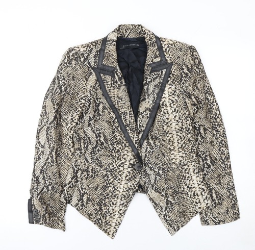 Giacca blazer zara donna beige - blazer,