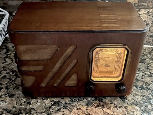 Radio valvole philco vintage - radio,