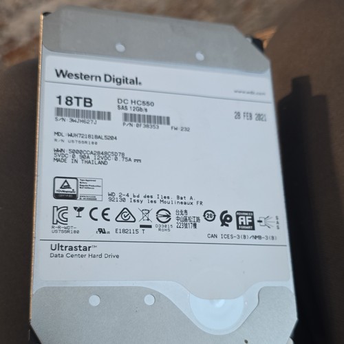 Western digital ultrastar - western,