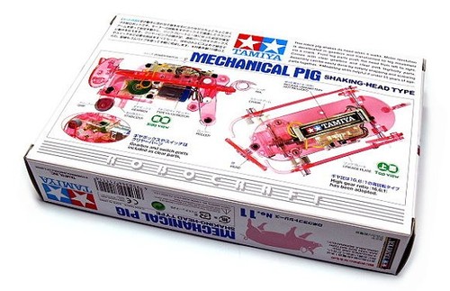 Tamiya robo modellino - tamiya,