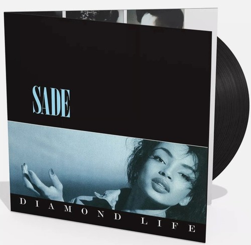 Sade diamond life album - life, lp