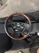 Volante in legno Mercedes Classe S W221 / CL W216 volante in pelle legno - volante
