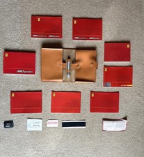 Ferrari 360 Spider Owners Set