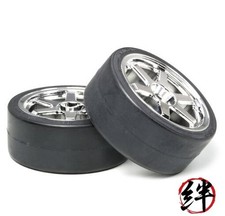 Ruote a 6 razze con pneumatici