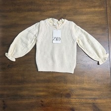 Maglione maglia panna Zara