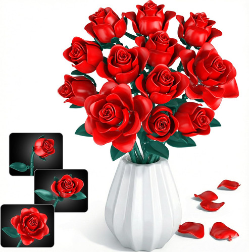 Kit costruzione rose - rose, per