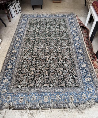 Tappeto persiano nain - nain, habibian