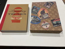Louis Vuitton: 100 Legendary Trunks ~ 2010 Hardcover in Slipcase 1st Printing