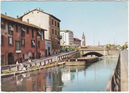 Milano naviglio grande - -,