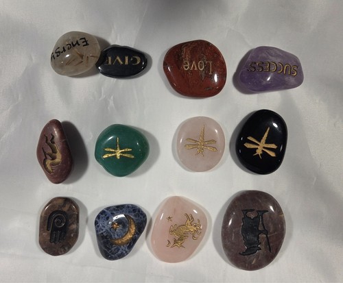 Pietre totem rune - totem, o