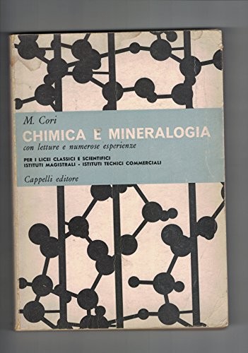 Chimica mineralogia con - chimica,