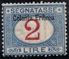 Eritrea italiana 1903 sass - 1903, 9