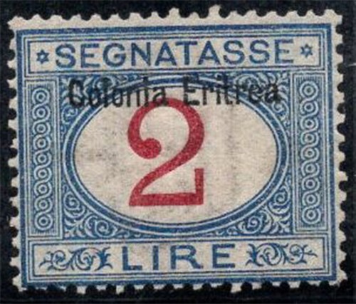 Eritrea italiana 1903 sass 9 - eritrea,