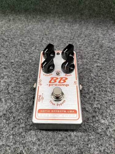 Preamplificatore pedale - bb,