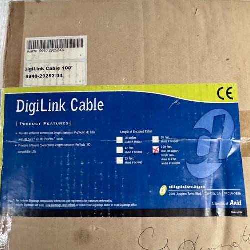 Avid digidesign digilink 100 - digilink,