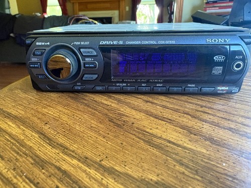 Sony cdx gt510 stereo radio - cdx-gt510,