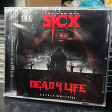 SICX - DEAD 4 LIFE CD NEW