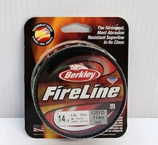 BERKLEY 14lb FireLine, 125yds