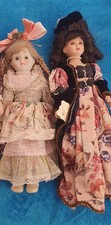 Porcelain dolls lot - porcelain,