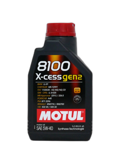 Olio motore motul 8100 - motore,