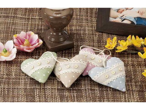 Cuore cotone 11x10 adatto - cm.11x10,