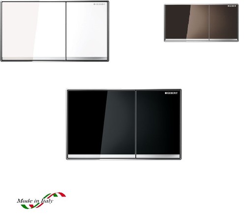 Placca comando geberit - placca,