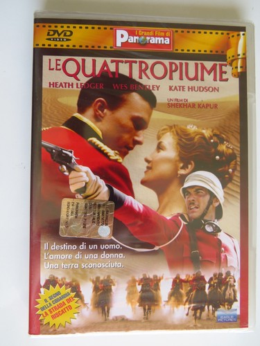 Quattro piume dvd film - piume,