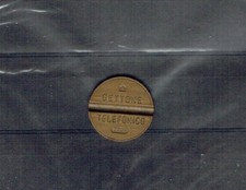 ITALIA GETTONE TELEFONICO COD.7709