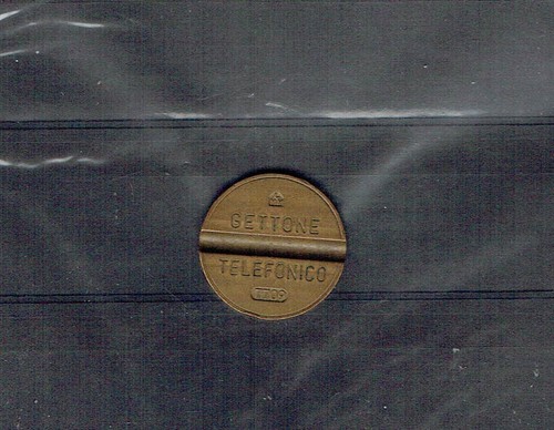 Italia gettone telefonico - gettone,